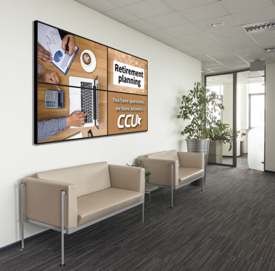 office room digital signage Photo