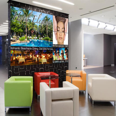 hotel digital signage Photo