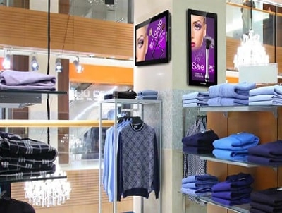 retail digital signs Photo