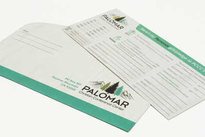 Corporate stationery cards and brochures Photo