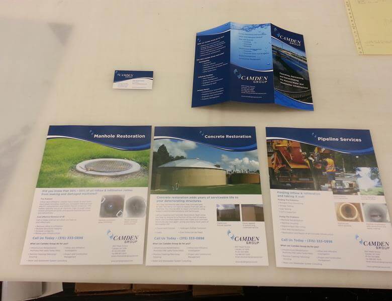 Brochures and cards