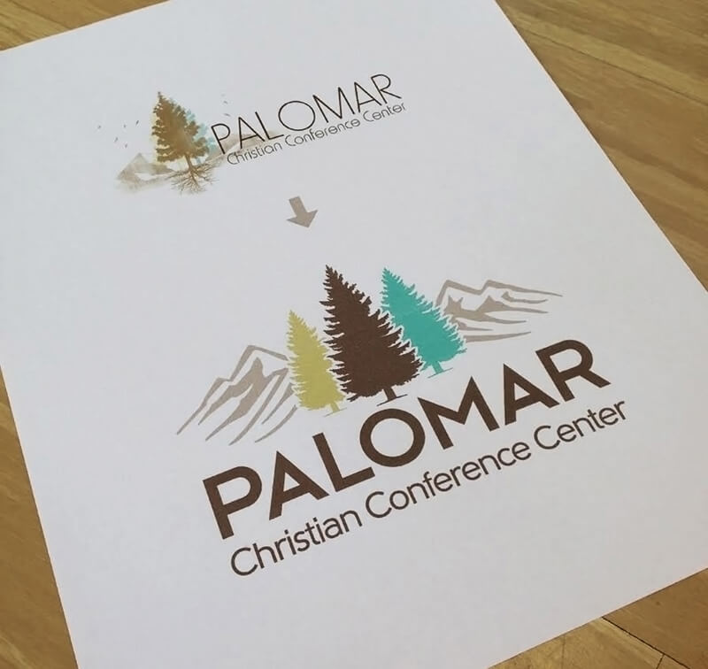 Palomar impression